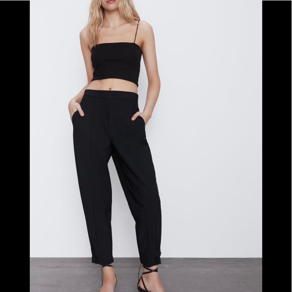 NEW - Zara Tech Stretch Joggers